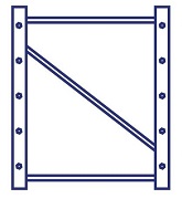 Fort Lauderdale Pallet Rack Logo